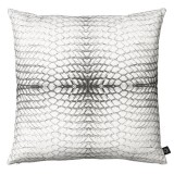 BY NORD -  COUSSIN SERPENT BLANC 50x50CM