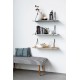 SUPPORT DORE POUR ETAGERE - HOUSE DOCTOR 
