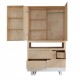 ARMOIRE 100X50 CM - KUTIKAI "THE ROOF COLLECTION"