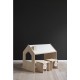 CHAISE 30X30 CM - KUTIKAI "THE ROOF COLLECTION"